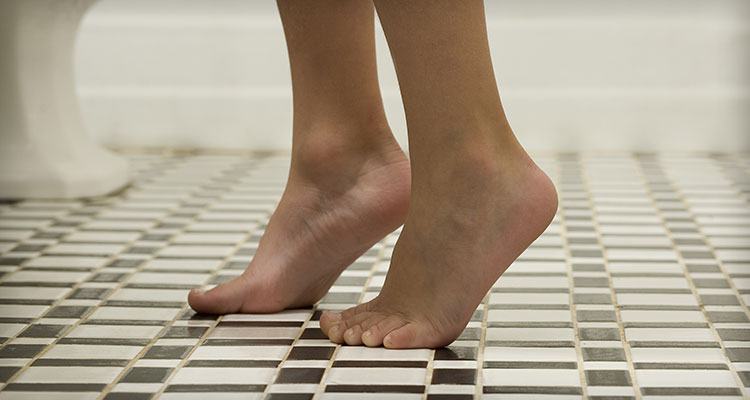High Pressure Tile And Grout Cleaning