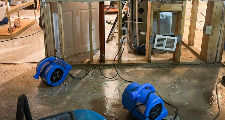 Water Damage Restoration