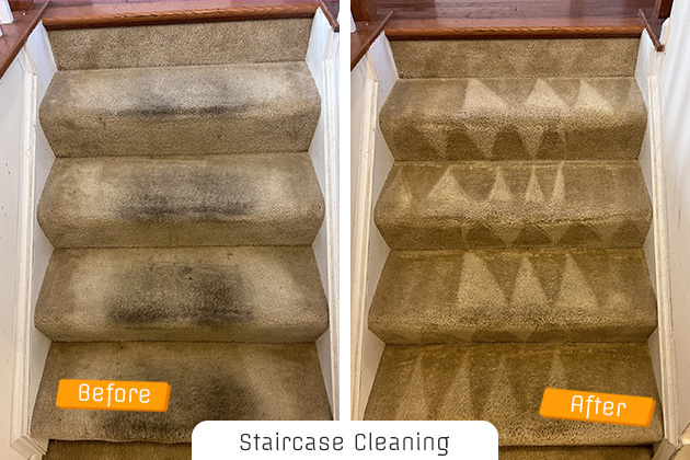 Staircase Cleaning Staircase Cleaning